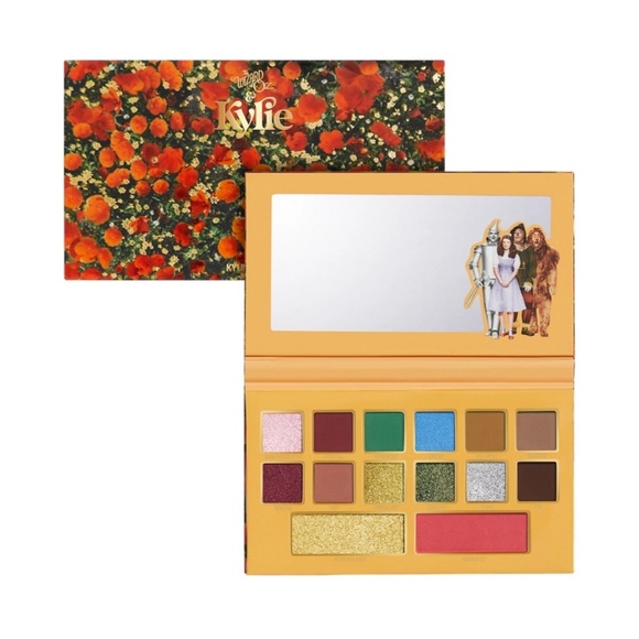 Brand new Kylie cosmetics wizard of oz eye shadow palette